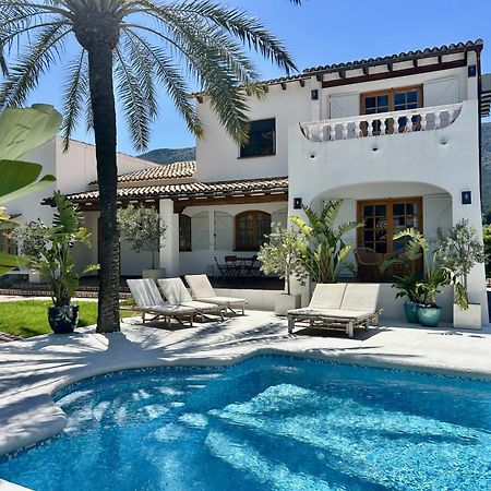 Villa Enri Villa Y Casita Con Piscina Y Jacuzzi Parcent エクステリア 写真