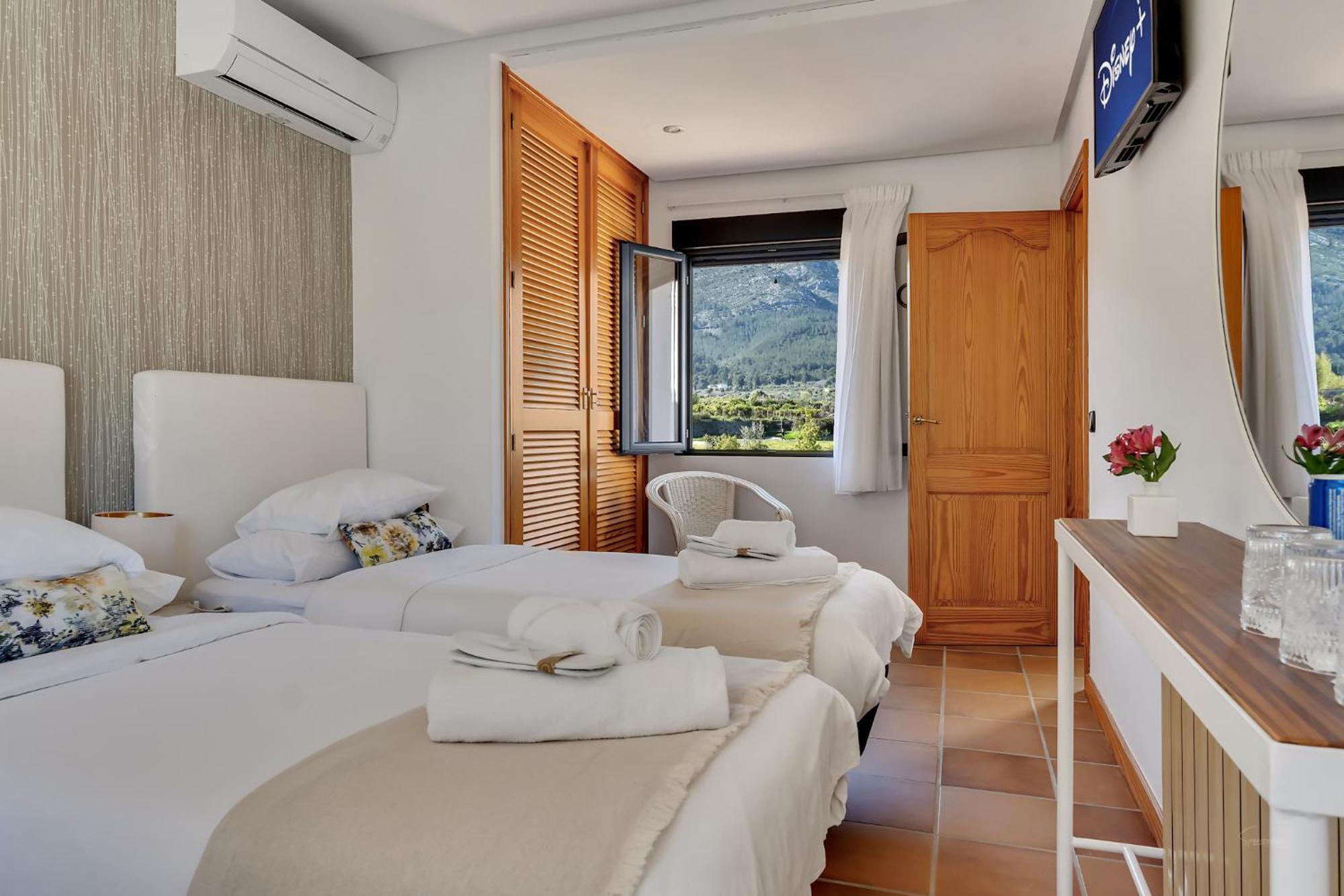 Villa Enri Villa Y Casita Con Piscina Y Jacuzzi Parcent エクステリア 写真