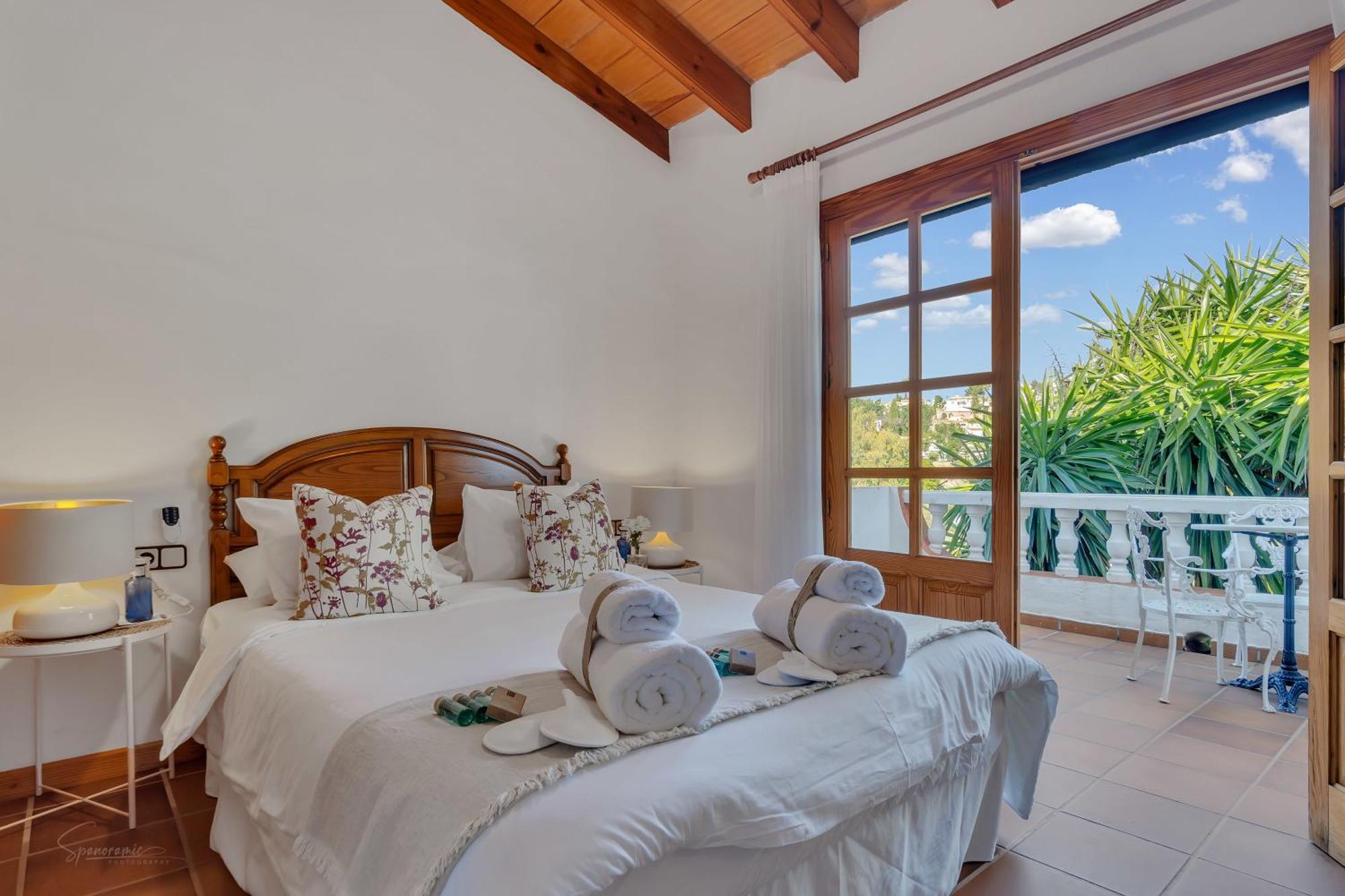 Villa Enri Villa Y Casita Con Piscina Y Jacuzzi Parcent エクステリア 写真