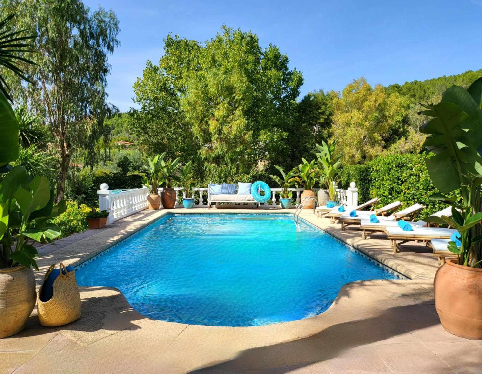 Villa Enri Villa Y Casita Con Piscina Y Jacuzzi Parcent エクステリア 写真