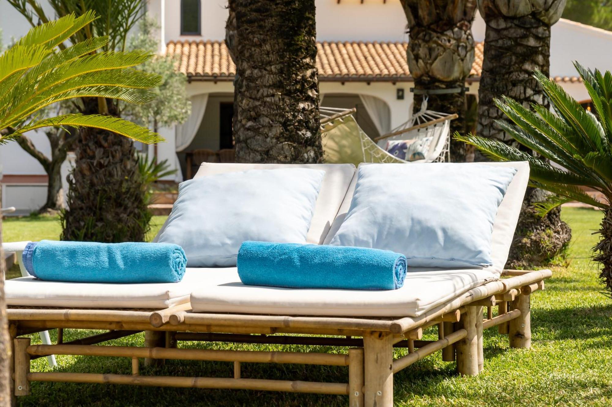 Villa Enri Villa Y Casita Con Piscina Y Jacuzzi Parcent エクステリア 写真