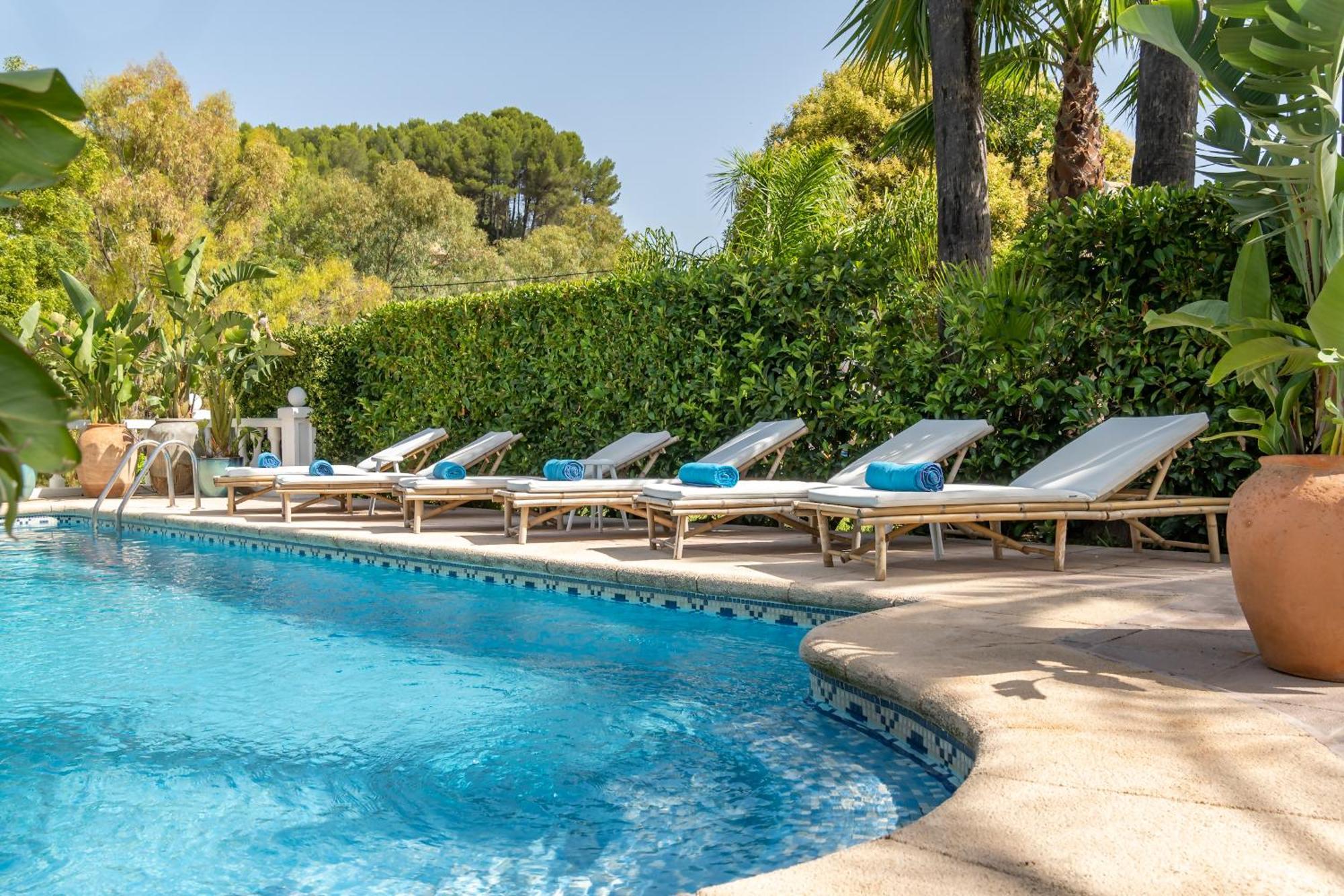 Villa Enri Villa Y Casita Con Piscina Y Jacuzzi Parcent エクステリア 写真