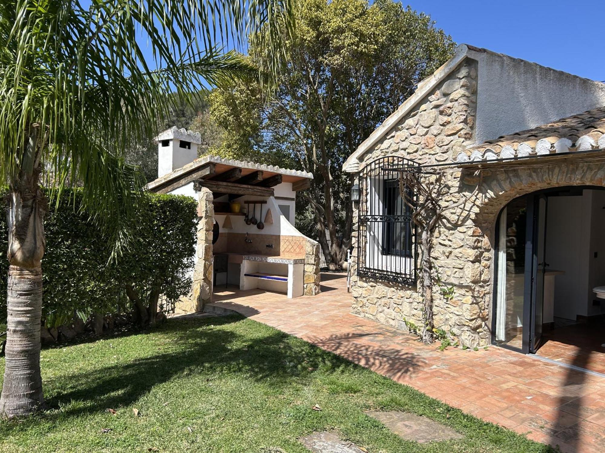 Villa Enri Villa Y Casita Con Piscina Y Jacuzzi Parcent エクステリア 写真