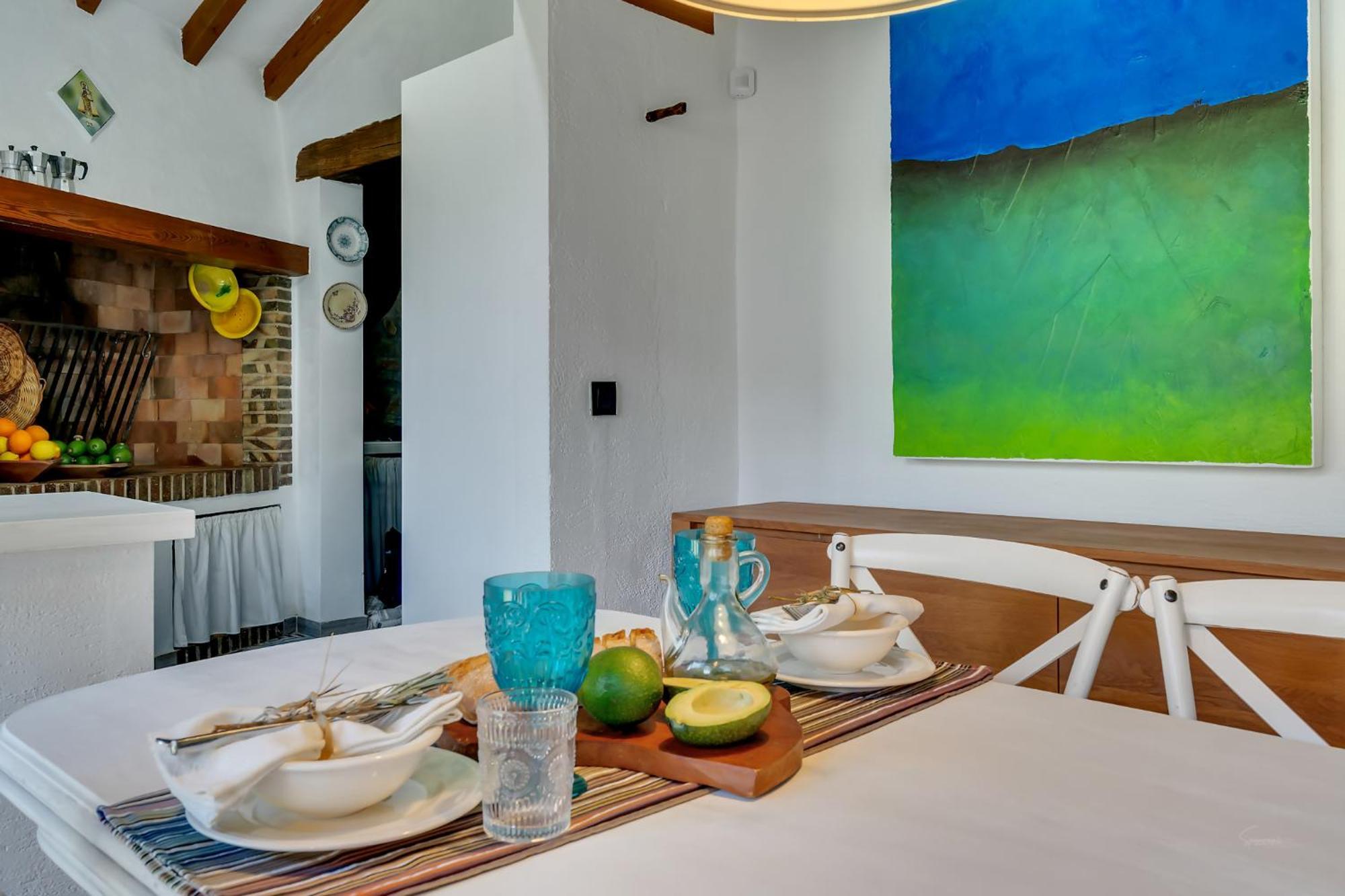 Villa Enri Villa Y Casita Con Piscina Y Jacuzzi Parcent エクステリア 写真