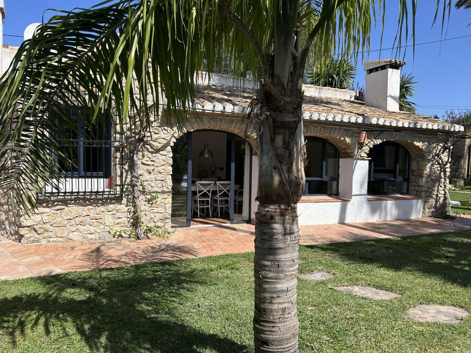 Villa Enri Villa Y Casita Con Piscina Y Jacuzzi Parcent エクステリア 写真