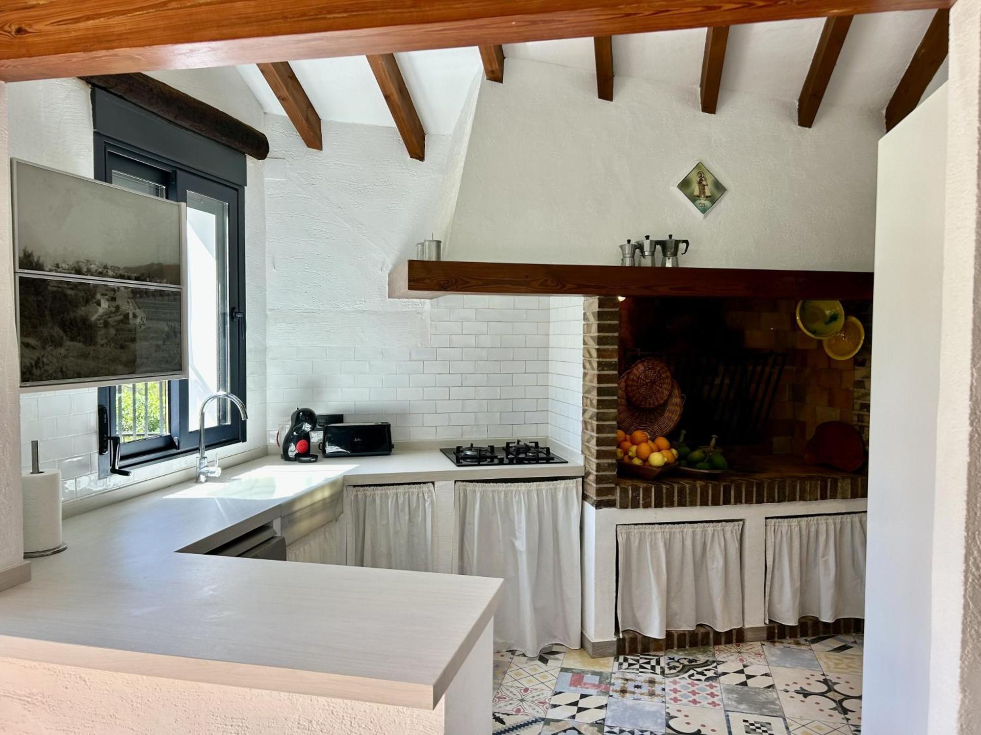 Villa Enri Villa Y Casita Con Piscina Y Jacuzzi Parcent エクステリア 写真
