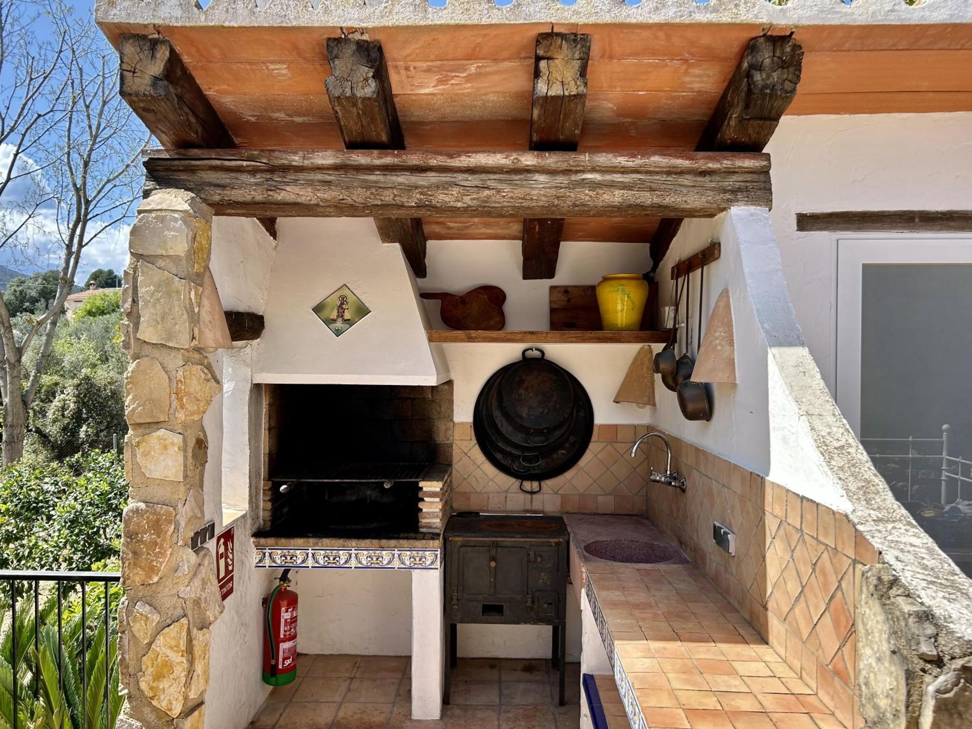 Villa Enri Villa Y Casita Con Piscina Y Jacuzzi Parcent エクステリア 写真