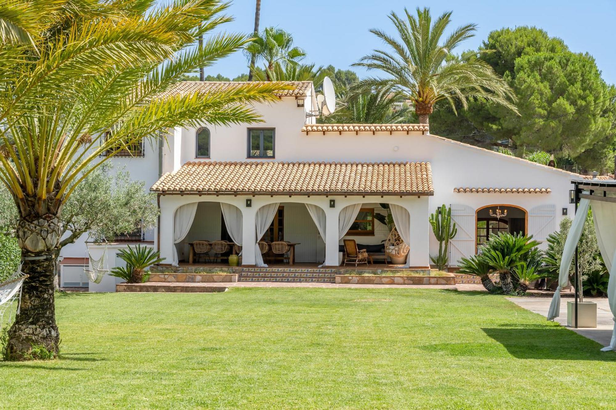 Villa Enri Villa Y Casita Con Piscina Y Jacuzzi Parcent エクステリア 写真
