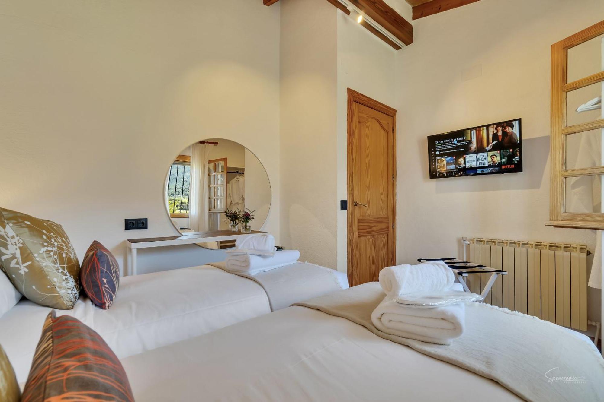 Villa Enri Villa Y Casita Con Piscina Y Jacuzzi Parcent エクステリア 写真