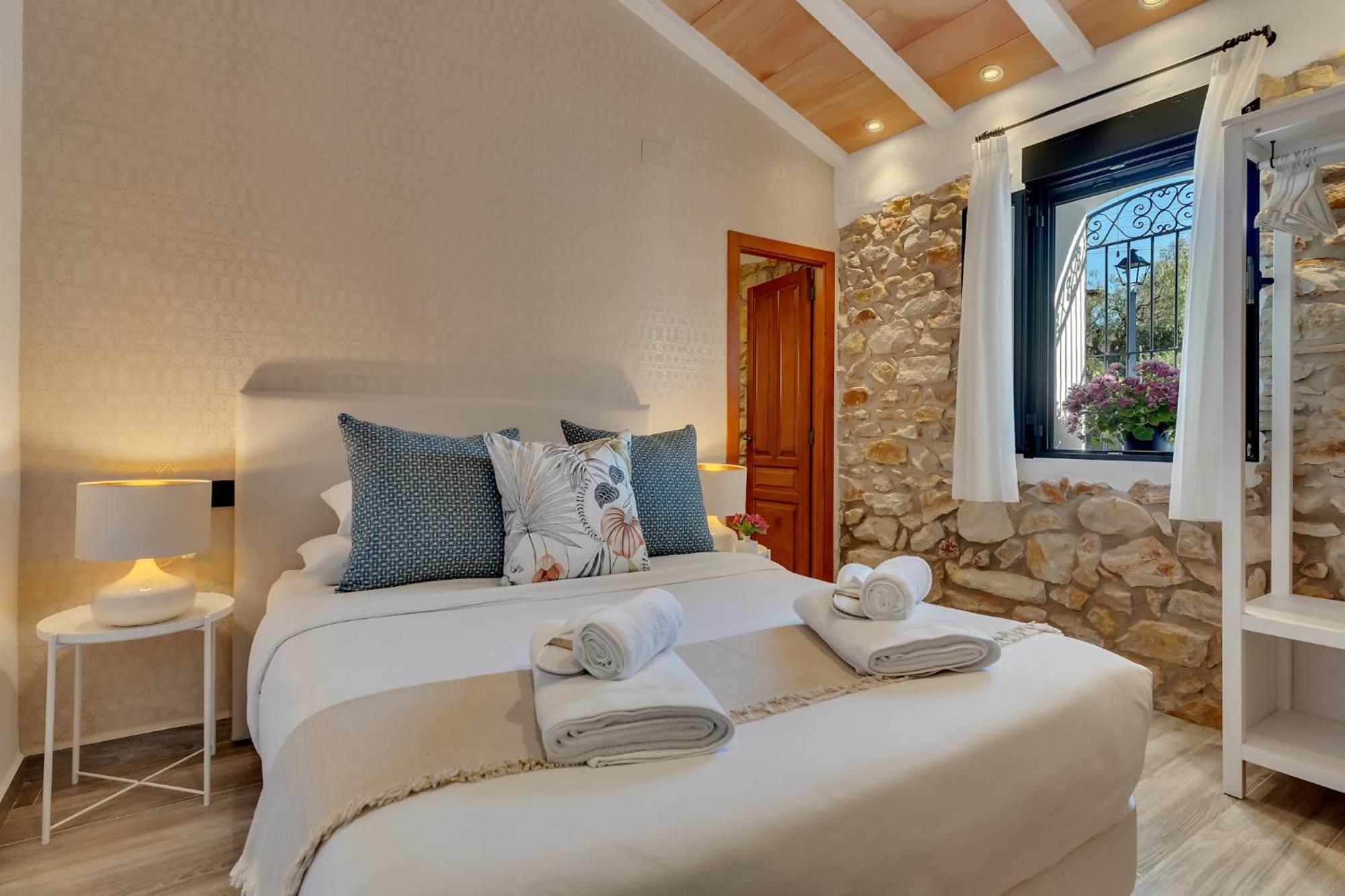 Villa Enri Villa Y Casita Con Piscina Y Jacuzzi Parcent エクステリア 写真