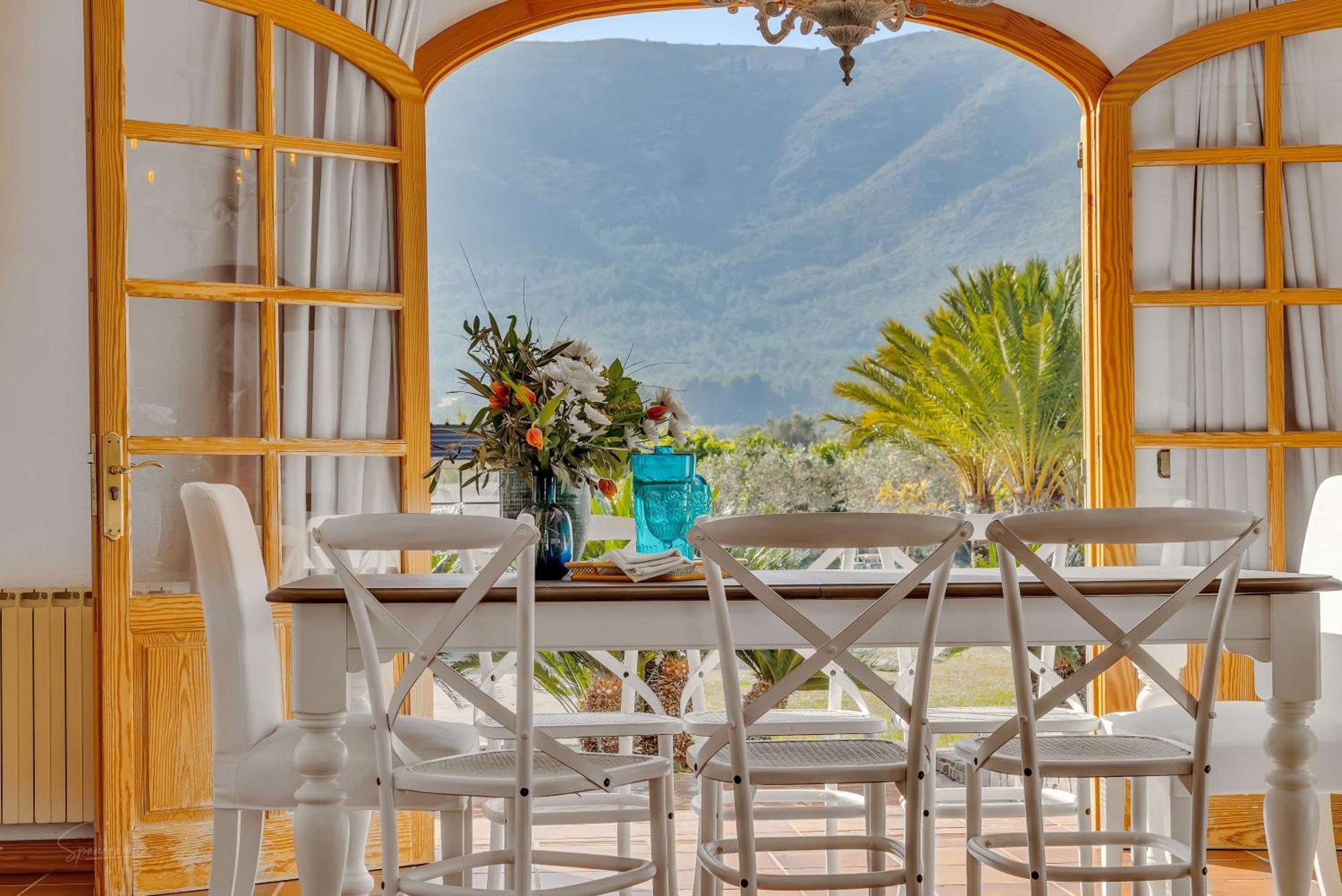 Villa Enri Villa Y Casita Con Piscina Y Jacuzzi Parcent エクステリア 写真