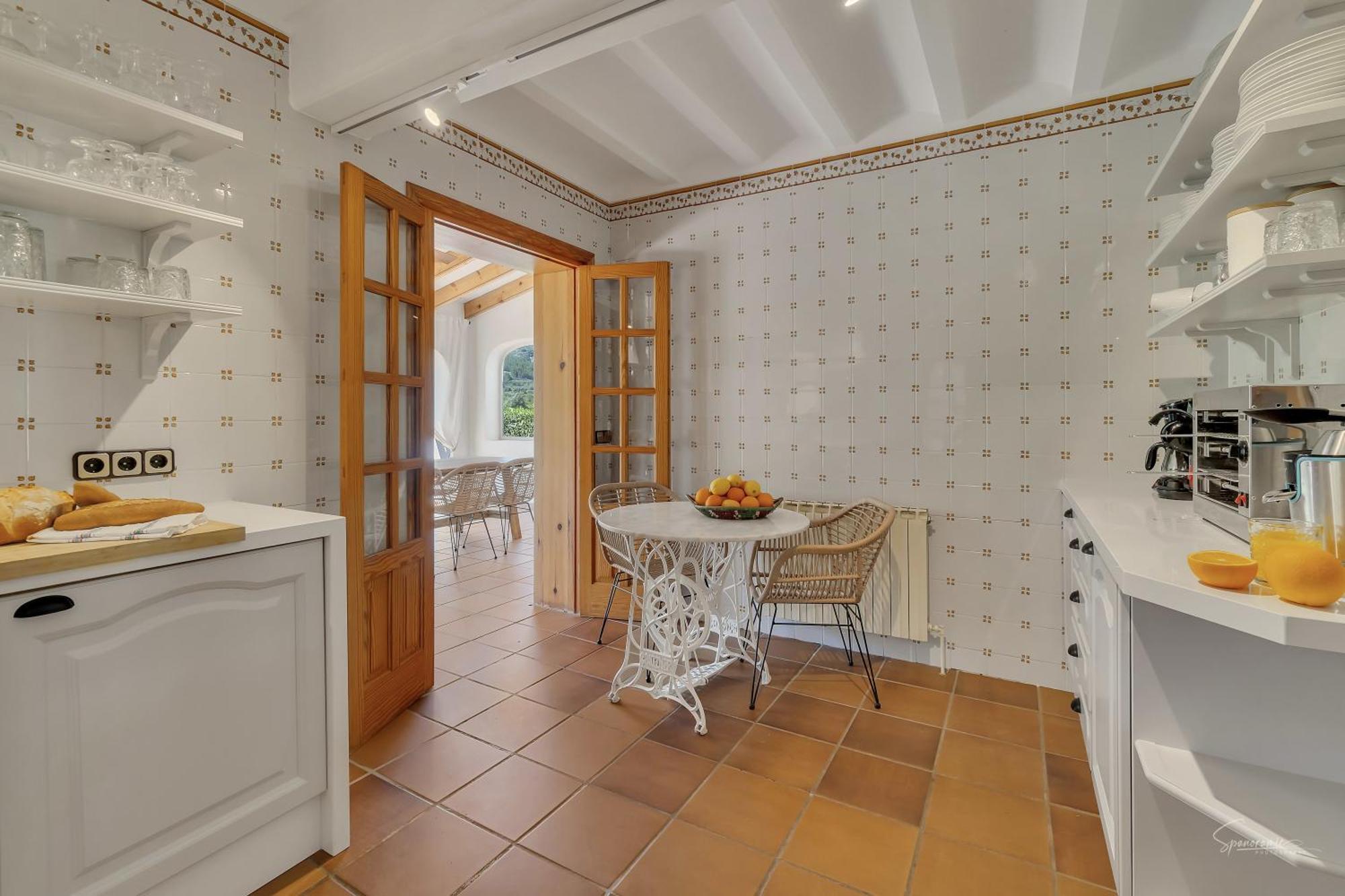 Villa Enri Villa Y Casita Con Piscina Y Jacuzzi Parcent エクステリア 写真