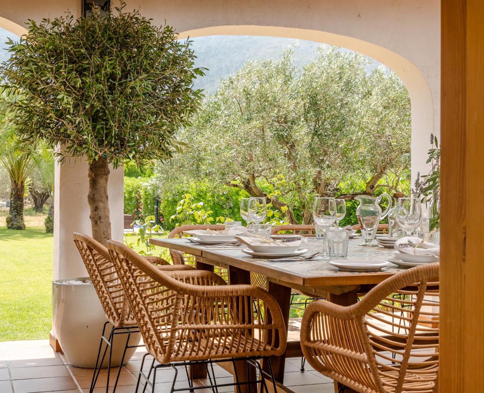 Villa Enri Villa Y Casita Con Piscina Y Jacuzzi Parcent エクステリア 写真