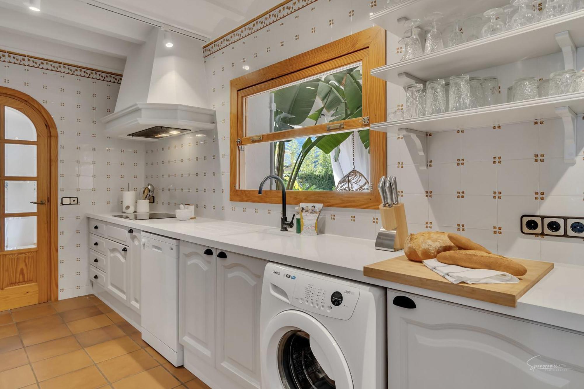 Villa Enri Villa Y Casita Con Piscina Y Jacuzzi Parcent エクステリア 写真