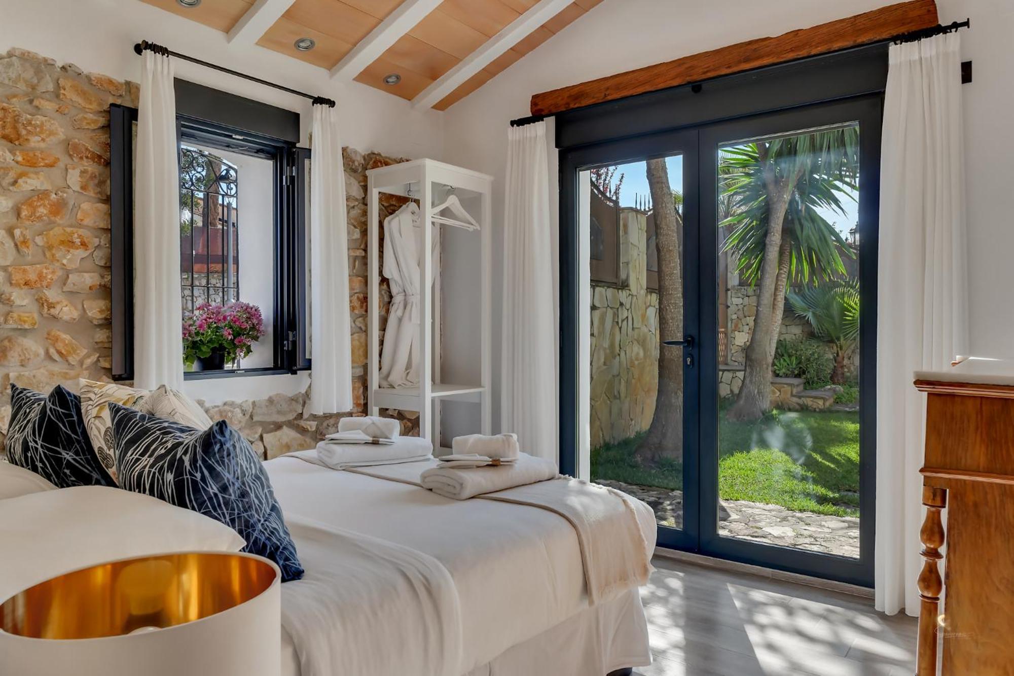 Villa Enri Villa Y Casita Con Piscina Y Jacuzzi Parcent エクステリア 写真