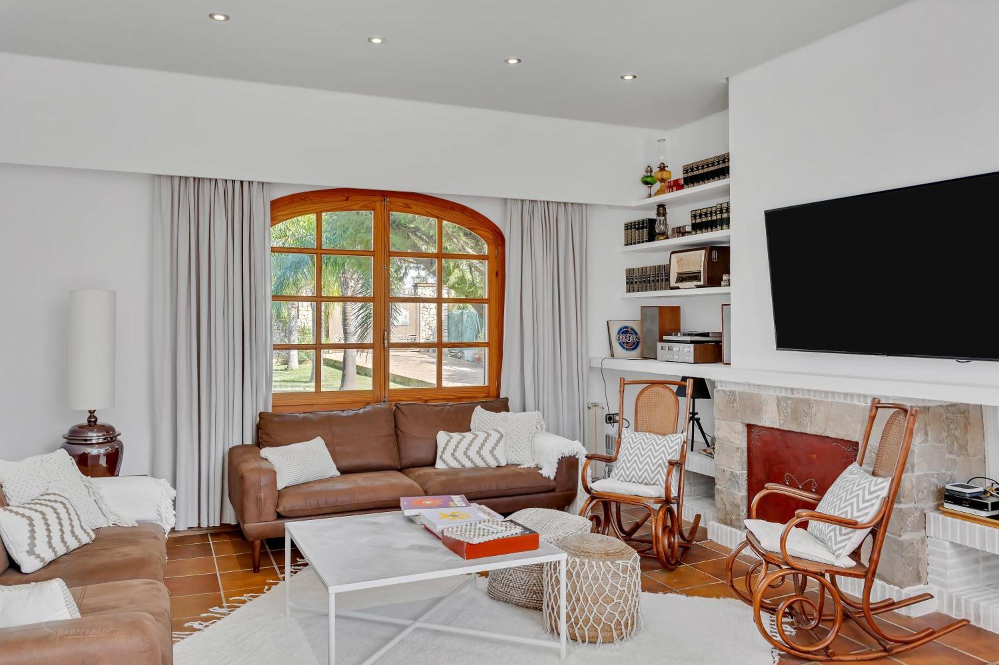 Villa Enri Villa Y Casita Con Piscina Y Jacuzzi Parcent エクステリア 写真