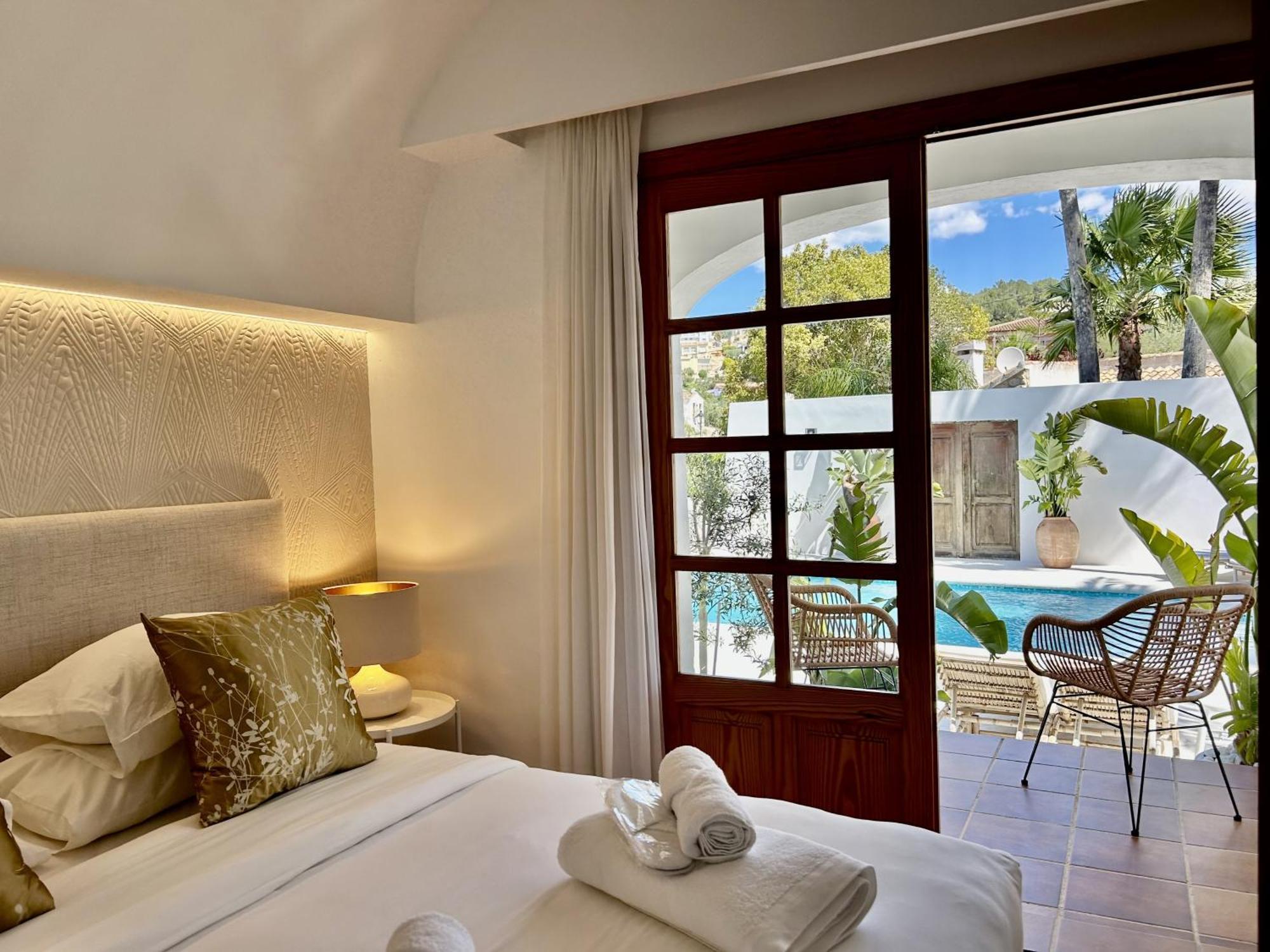 Villa Enri Villa Y Casita Con Piscina Y Jacuzzi Parcent エクステリア 写真