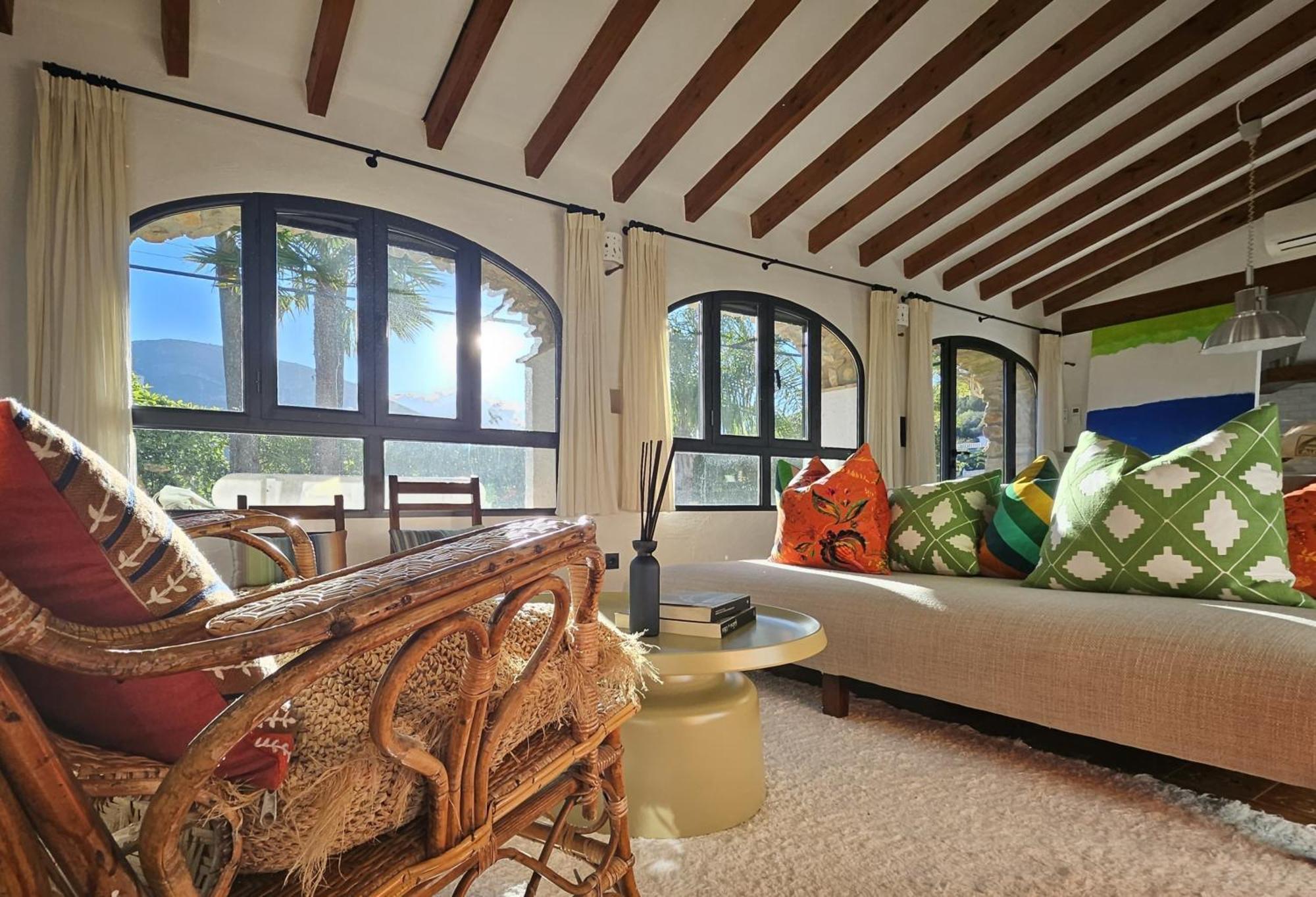 Villa Enri Villa Y Casita Con Piscina Y Jacuzzi Parcent エクステリア 写真