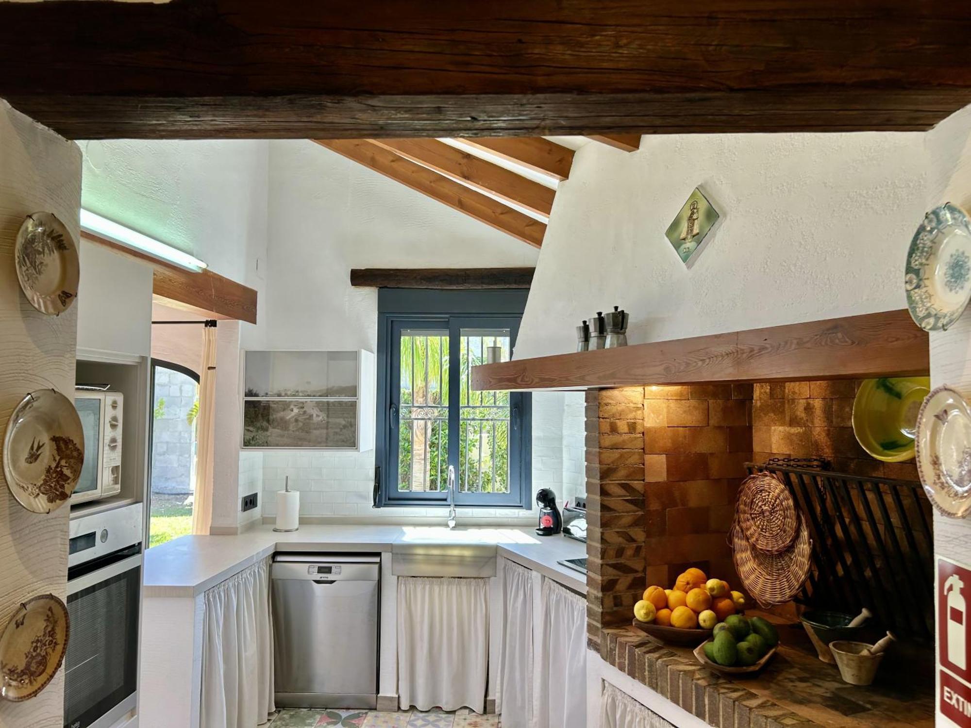 Villa Enri Villa Y Casita Con Piscina Y Jacuzzi Parcent エクステリア 写真