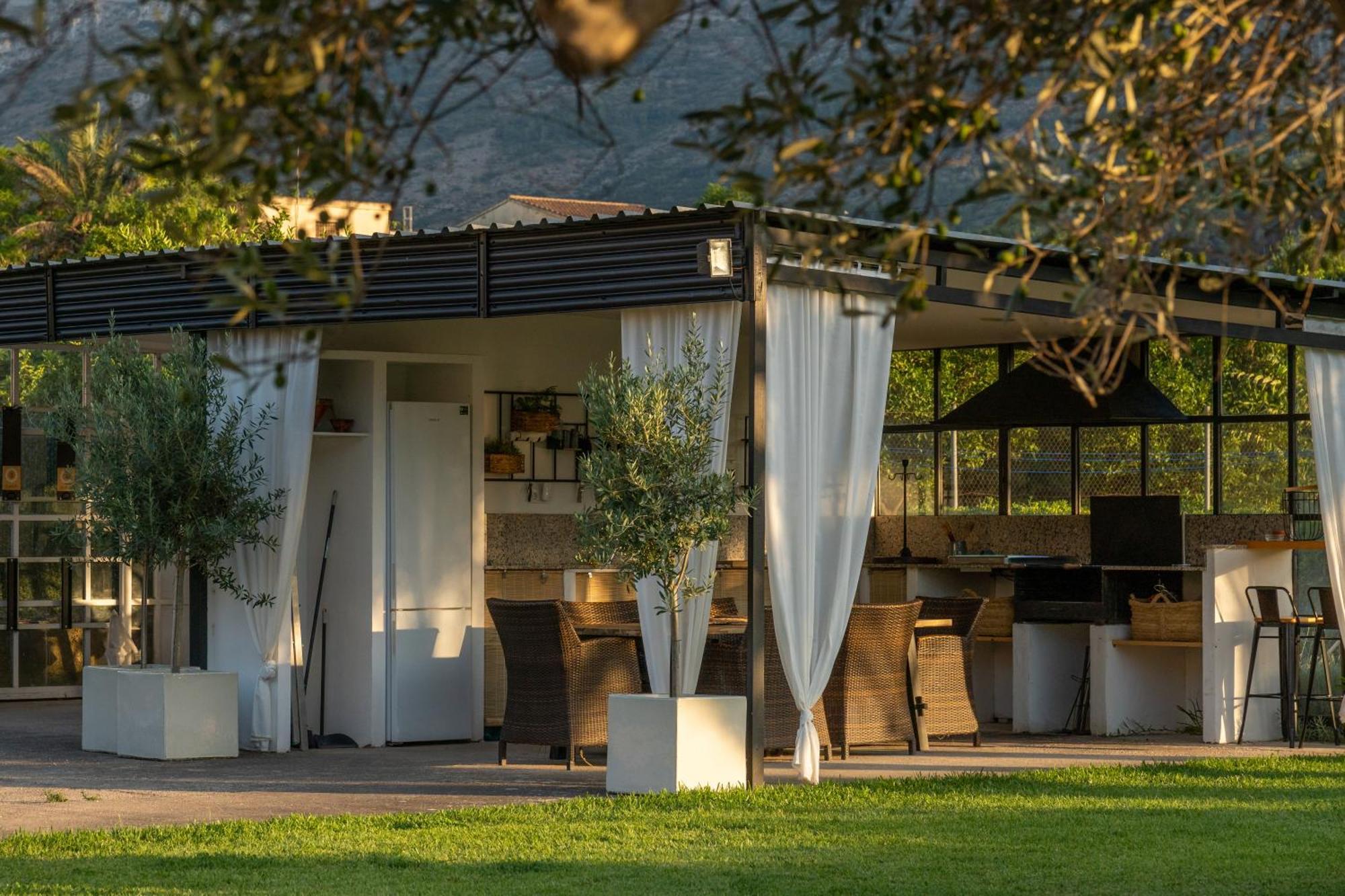 Villa Enri Villa Y Casita Con Piscina Y Jacuzzi Parcent エクステリア 写真