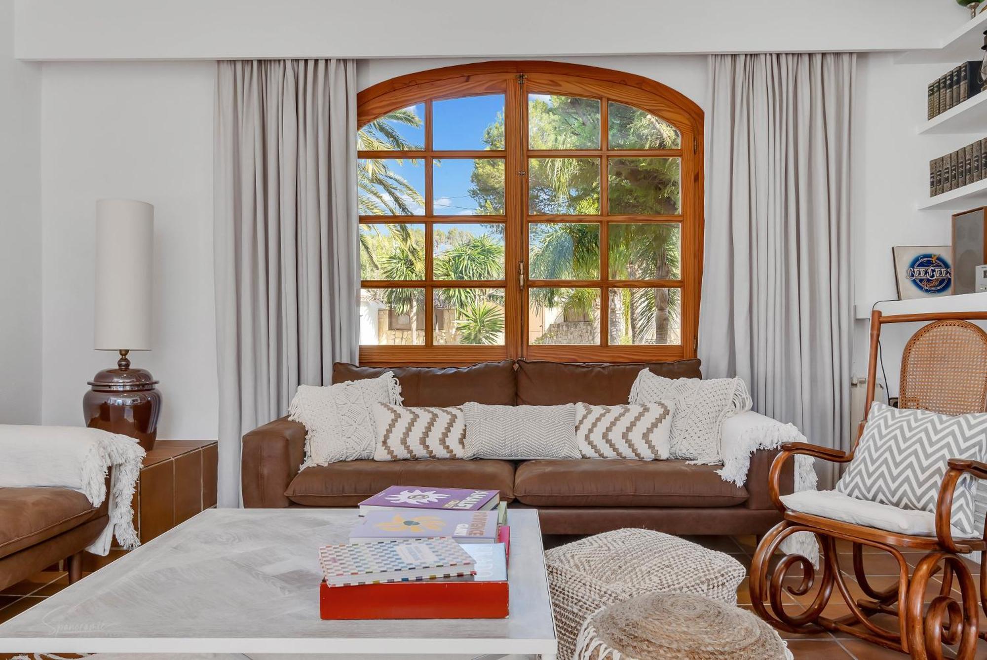 Villa Enri Villa Y Casita Con Piscina Y Jacuzzi Parcent エクステリア 写真
