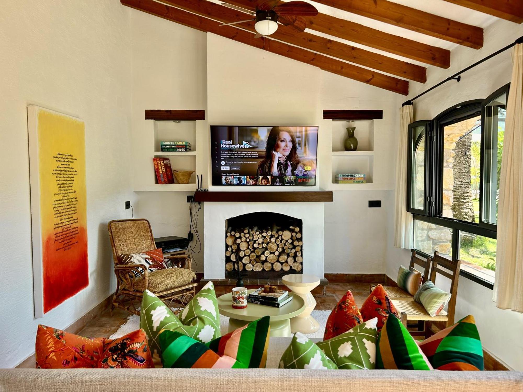 Villa Enri Villa Y Casita Con Piscina Y Jacuzzi Parcent エクステリア 写真