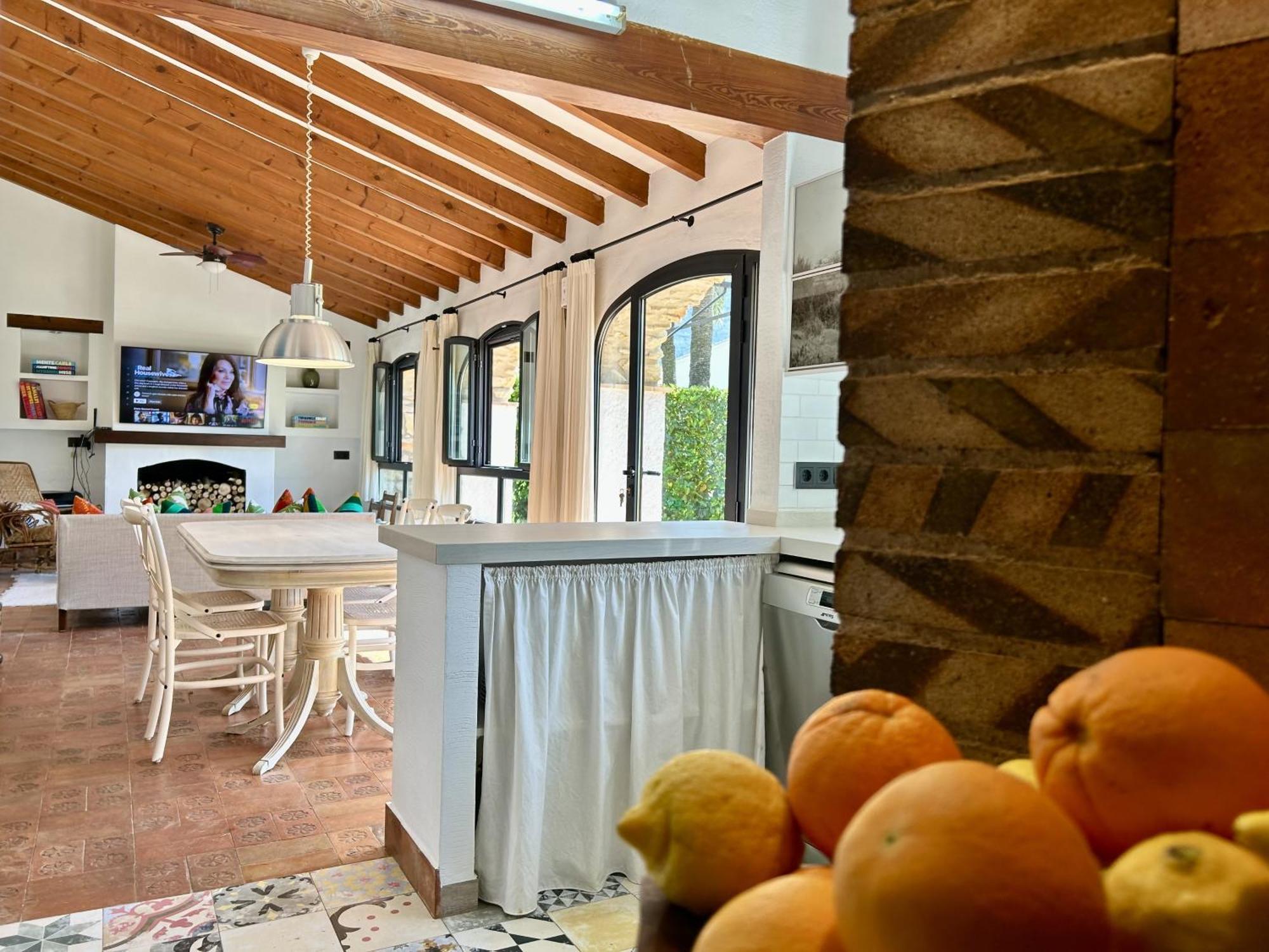 Villa Enri Villa Y Casita Con Piscina Y Jacuzzi Parcent エクステリア 写真