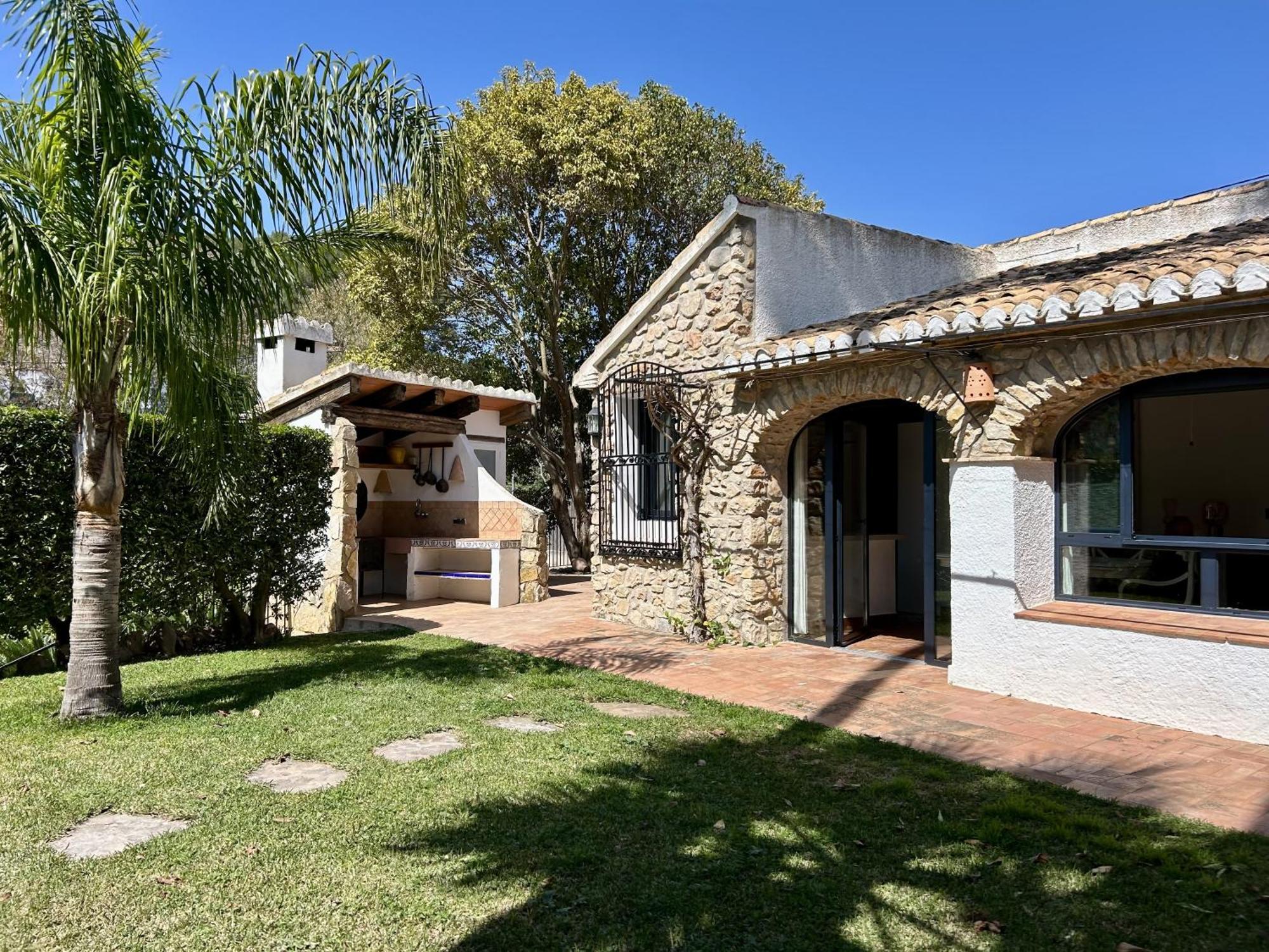 Villa Enri Villa Y Casita Con Piscina Y Jacuzzi Parcent エクステリア 写真