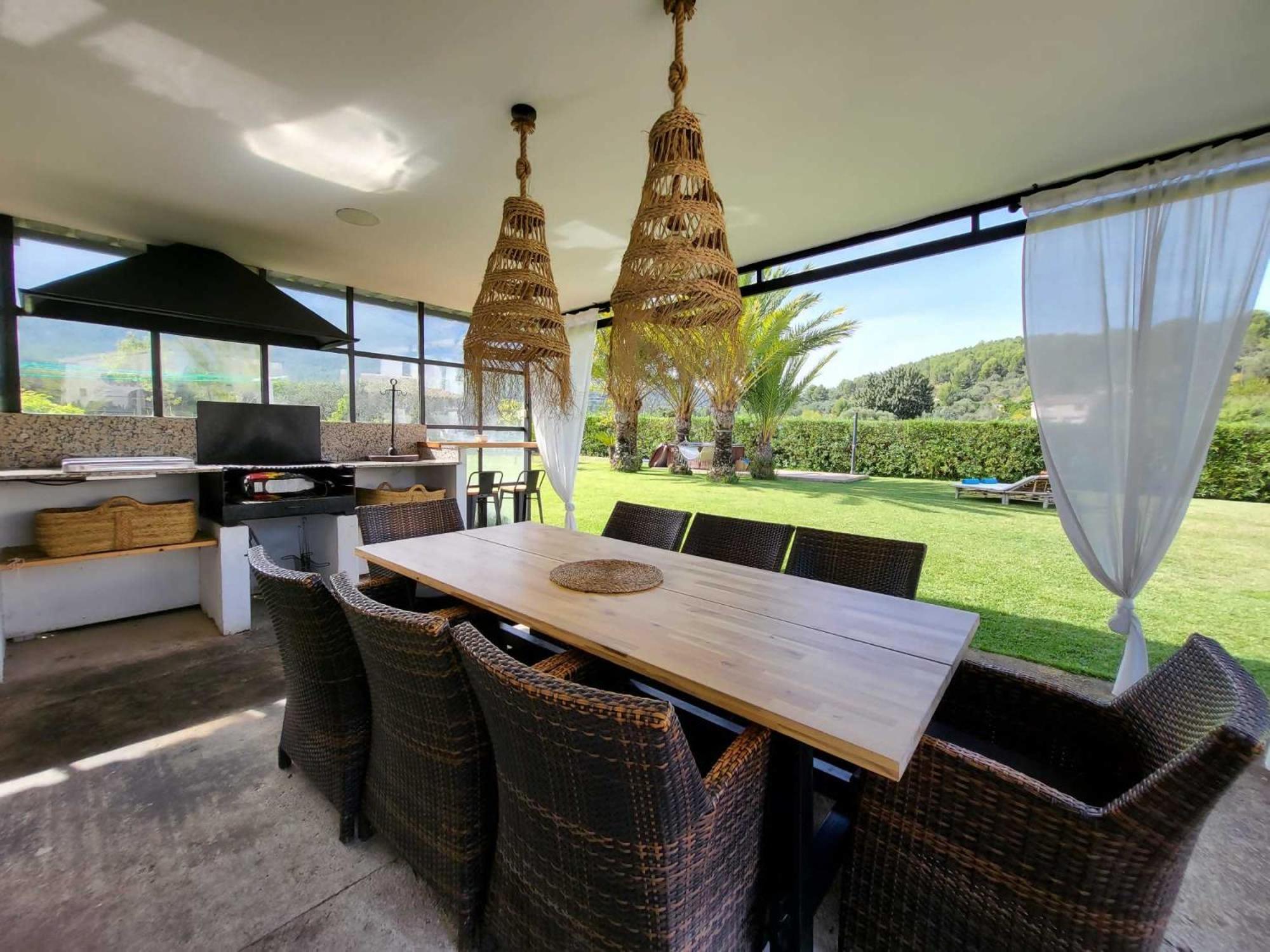 Villa Enri Villa Y Casita Con Piscina Y Jacuzzi Parcent エクステリア 写真