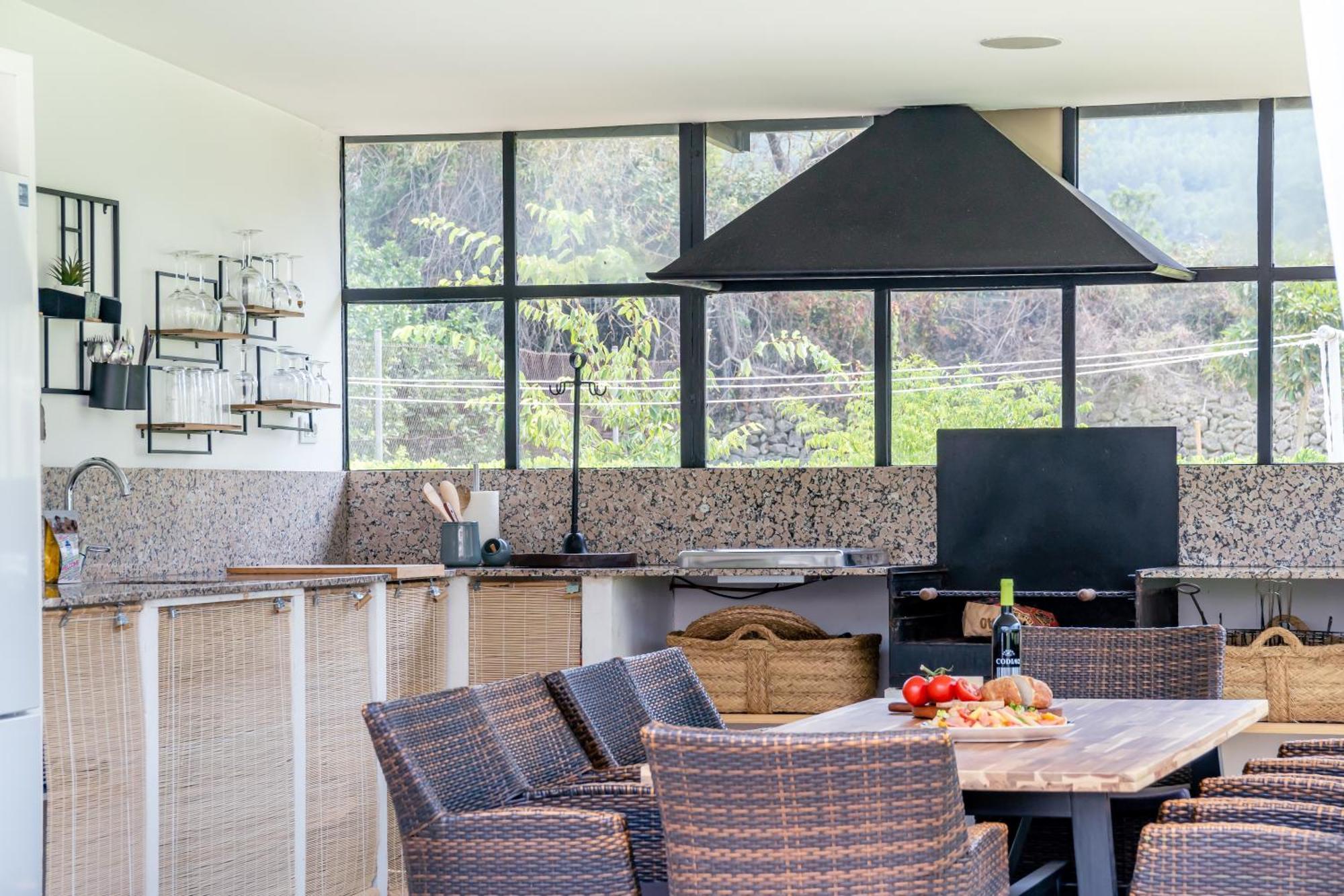 Villa Enri Villa Y Casita Con Piscina Y Jacuzzi Parcent エクステリア 写真
