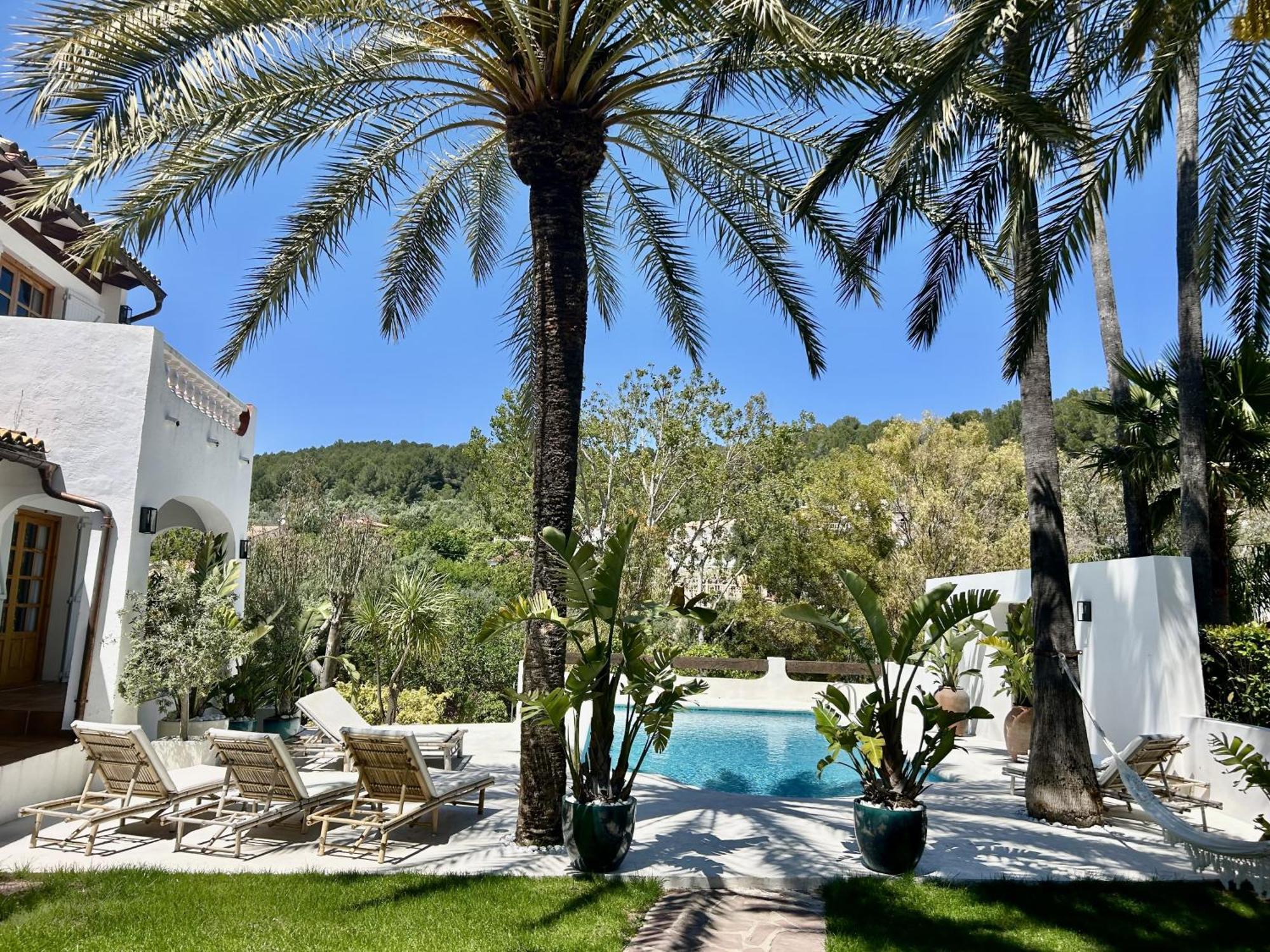 Villa Enri Villa Y Casita Con Piscina Y Jacuzzi Parcent エクステリア 写真