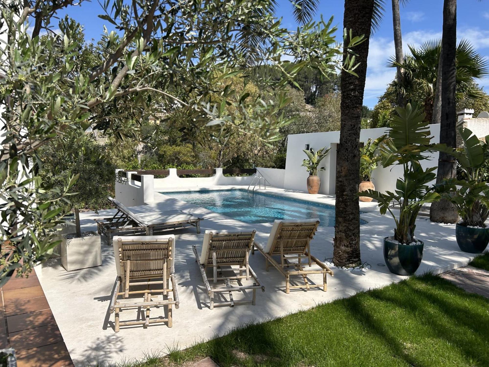 Villa Enri Villa Y Casita Con Piscina Y Jacuzzi Parcent エクステリア 写真