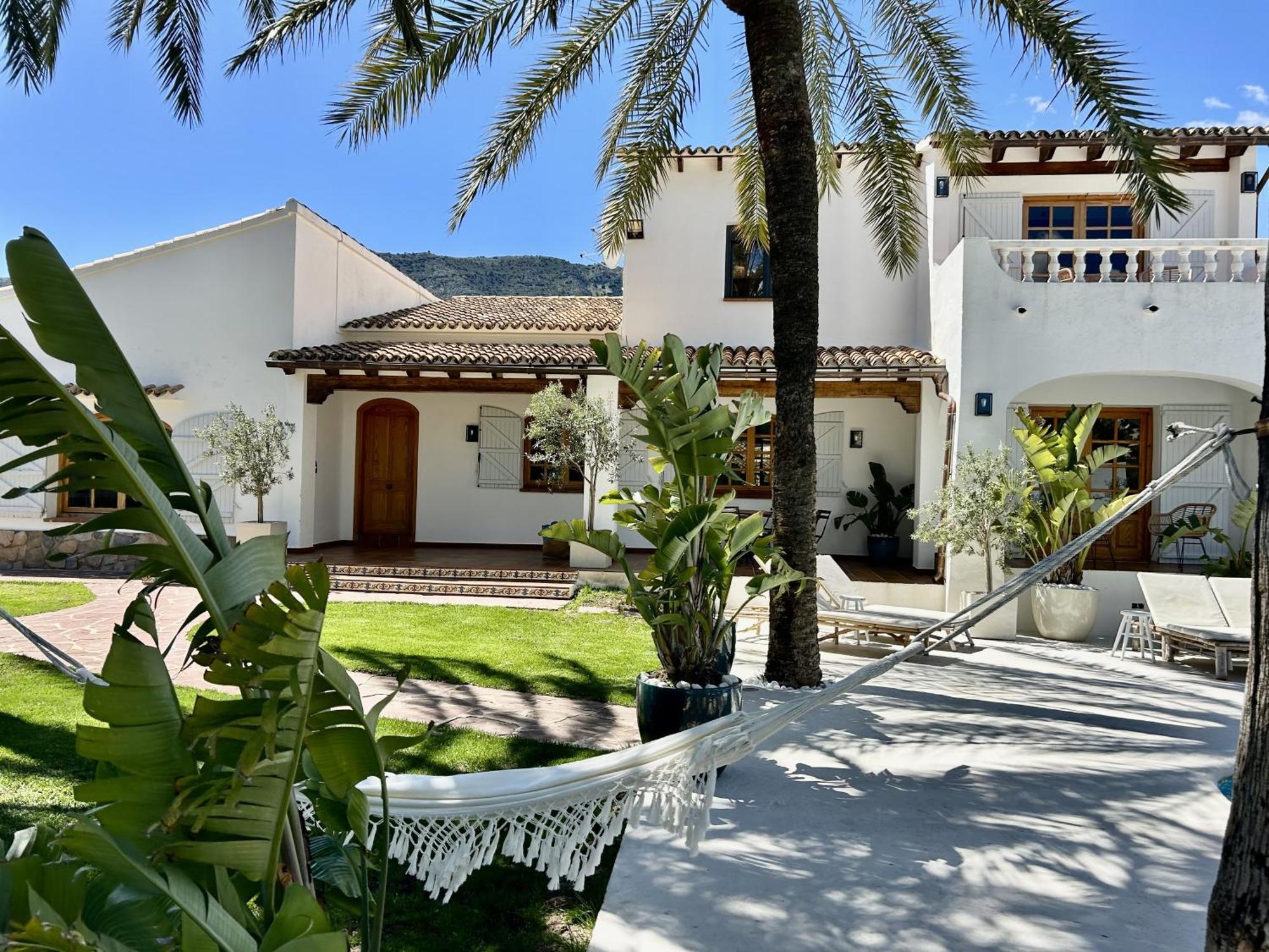 Villa Enri Villa Y Casita Con Piscina Y Jacuzzi Parcent エクステリア 写真