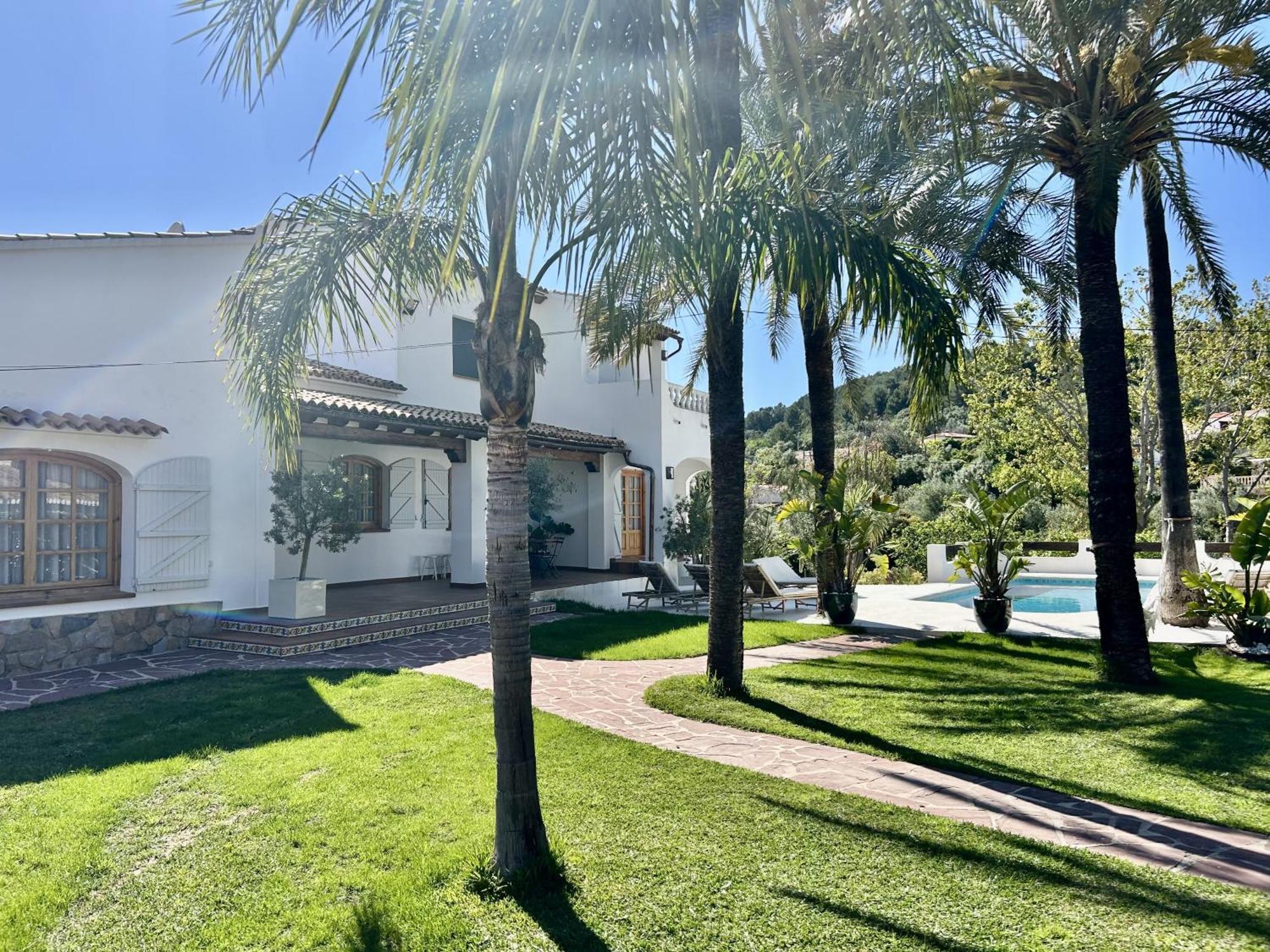 Villa Enri Villa Y Casita Con Piscina Y Jacuzzi Parcent エクステリア 写真