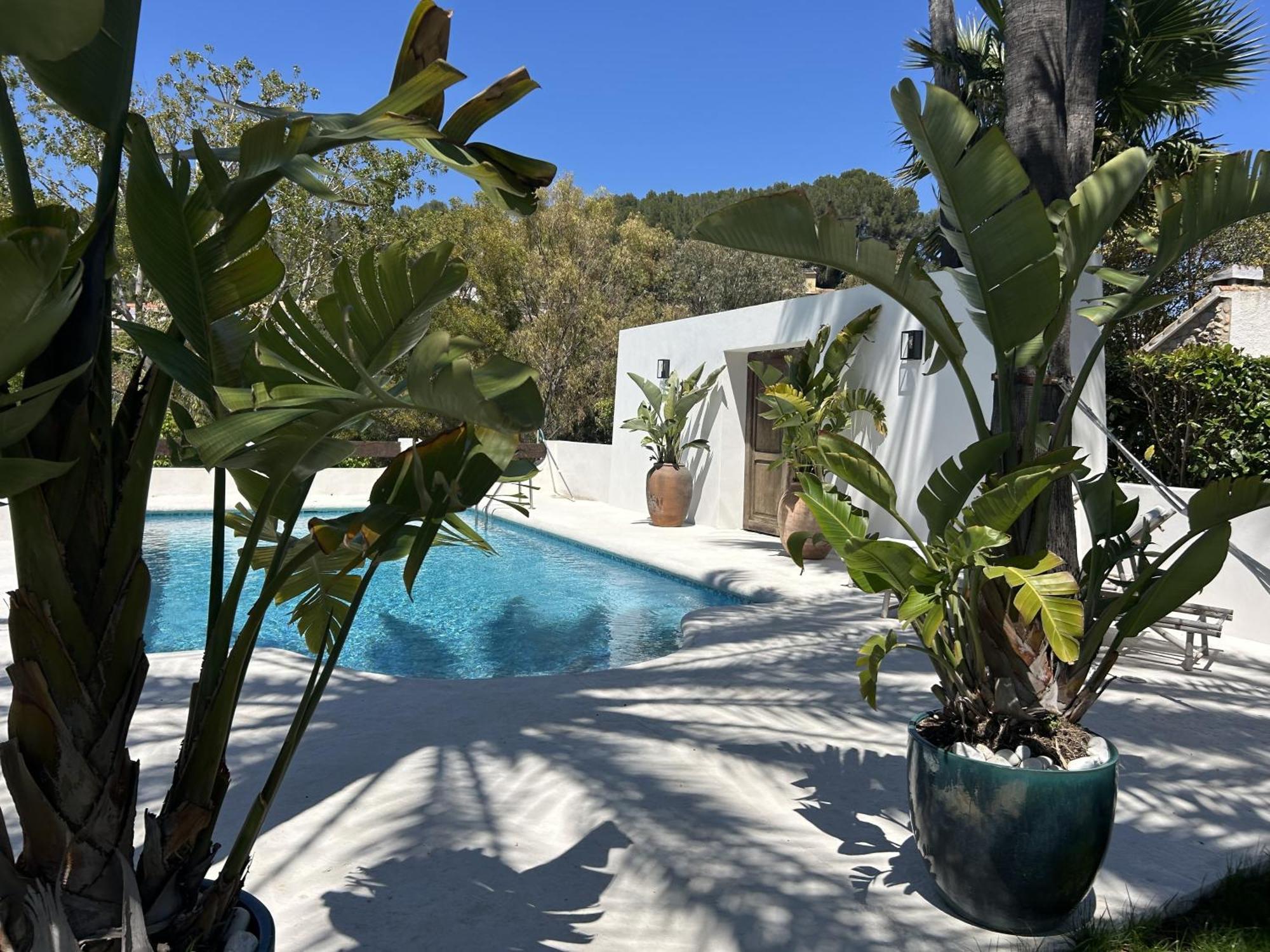 Villa Enri Villa Y Casita Con Piscina Y Jacuzzi Parcent エクステリア 写真